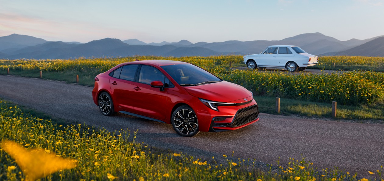 Toyota Corolla получила юбилейную версию к 60-летию