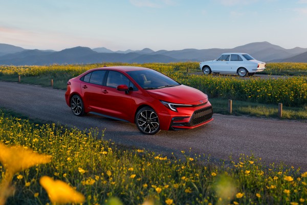 Toyota Corolla получила юбилейную версию к 60-летию