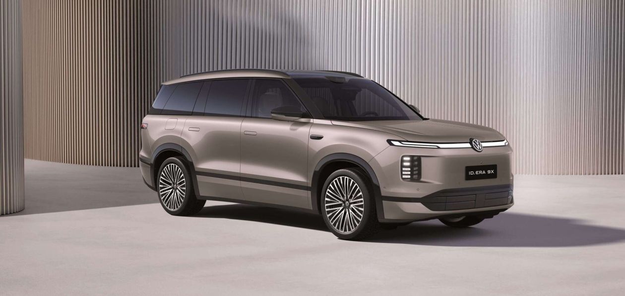 Новый Volkswagen с «капитанскими» креслами появился в РФ