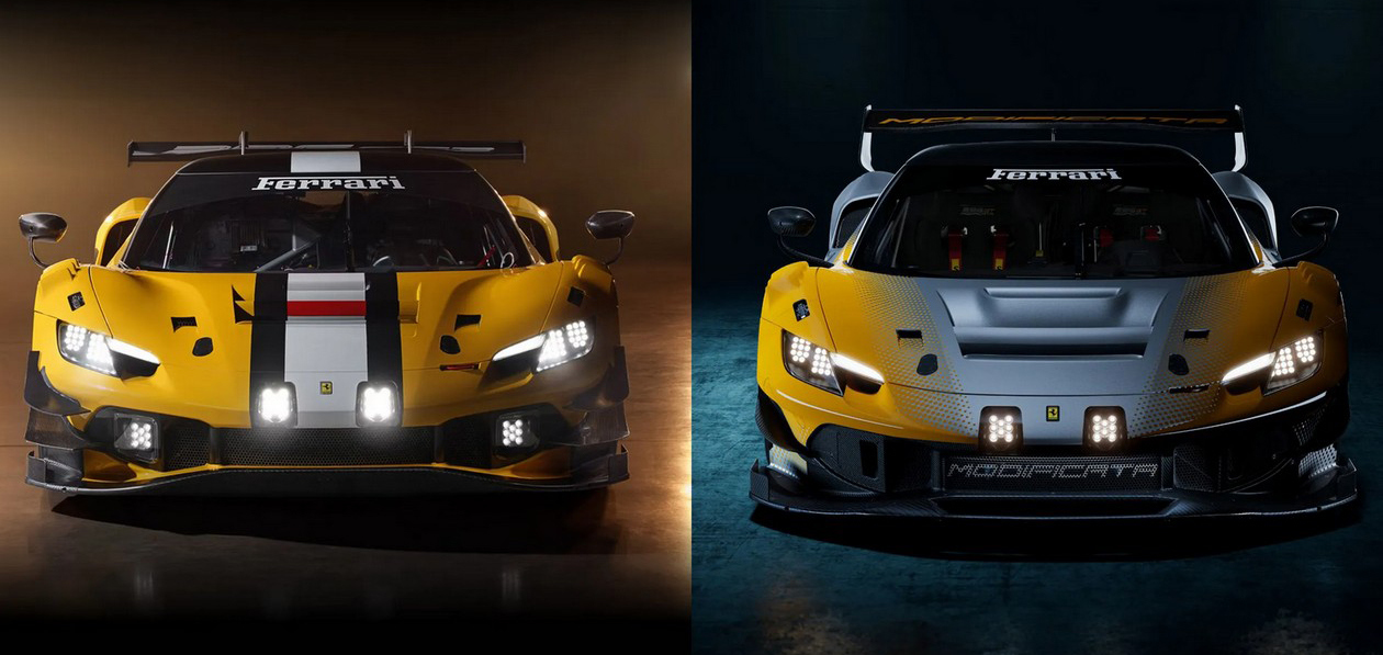 Ferrari представила трековый суперкар 296 GT Modificata