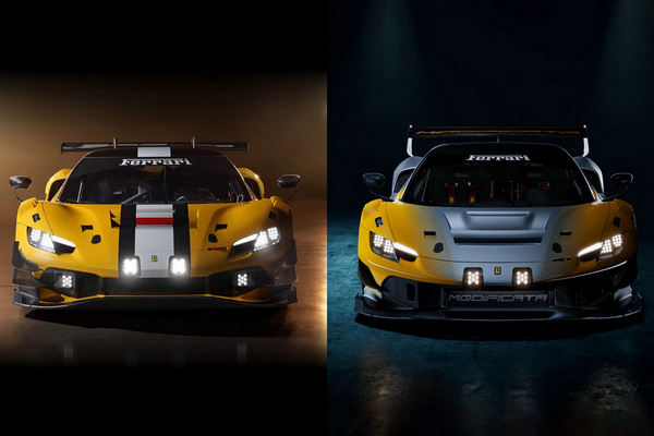 Ferrari представила трековый суперкар 296 GT Modificata