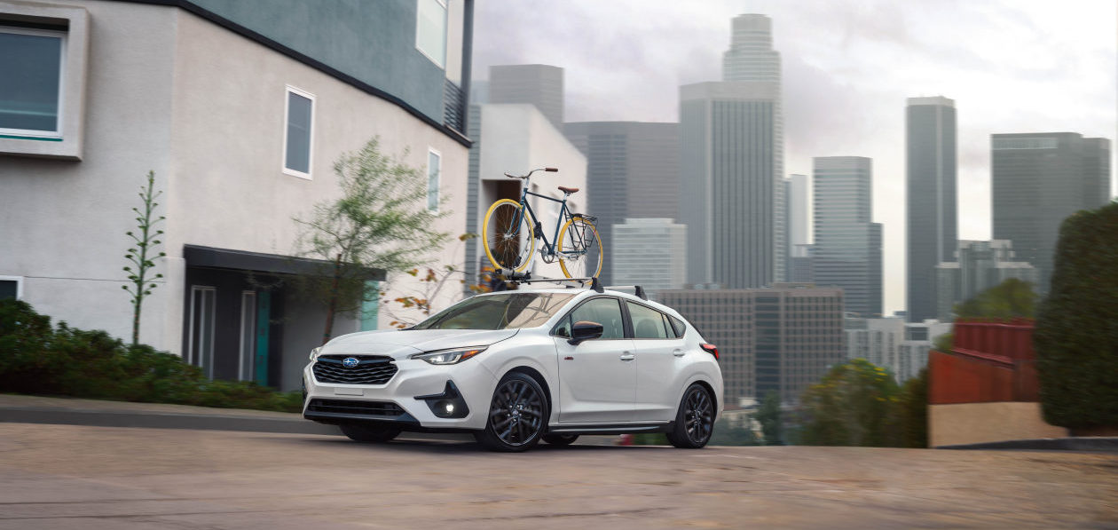 Subaru «скидывает» цены на новую Impreza