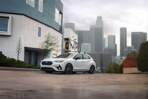Subaru «скидывает» цены на новую Impreza