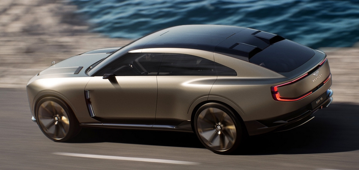 Bentley Torcal стал самым мощным и быстрым в истории марки