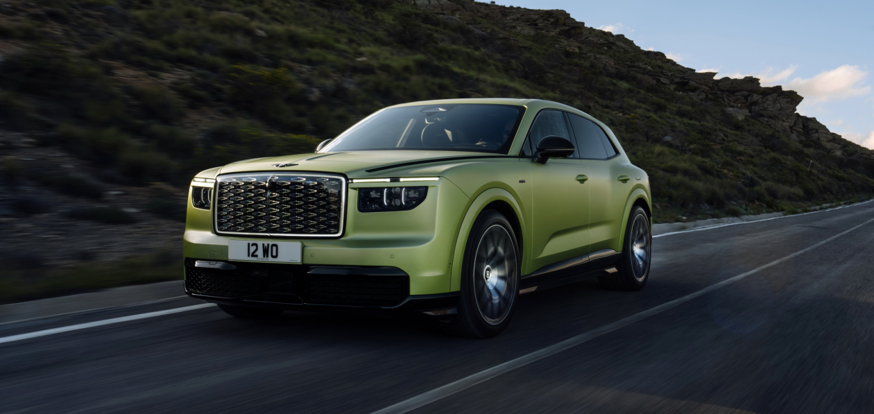 Bentley Torcal стал первой электрической моделью марки
