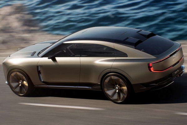 Bentley Torcal стал самым мощным и быстрым в истории марки