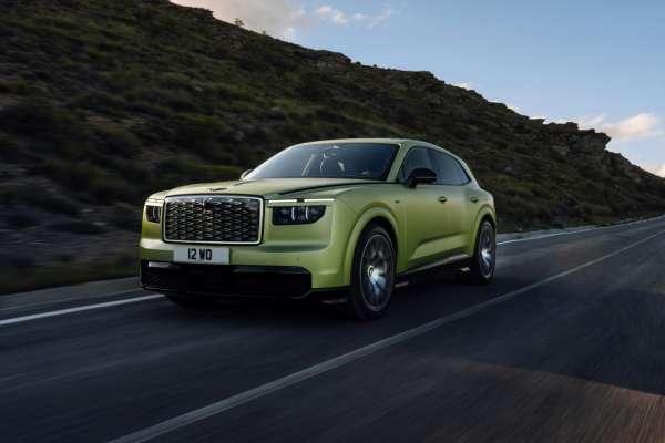 Bentley Torcal стал первой электрической моделью марки