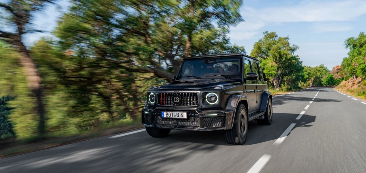 Brabus превратил G63 в кабриолет мощностью 900 сил