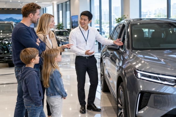 Европейцы всё чаще выбирают китайские авто: ТОП-5 брендов КНР по продажам в ЕС в 2026 году
