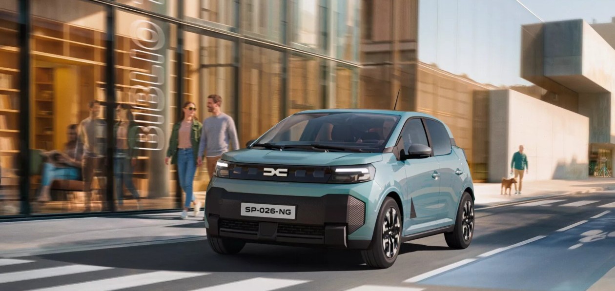 Dacia представила электромобиль Spring второго поколения