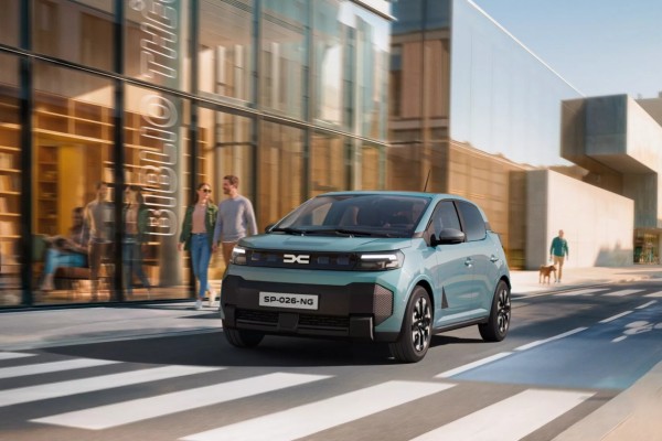 Dacia представила электромобиль Spring второго поколения