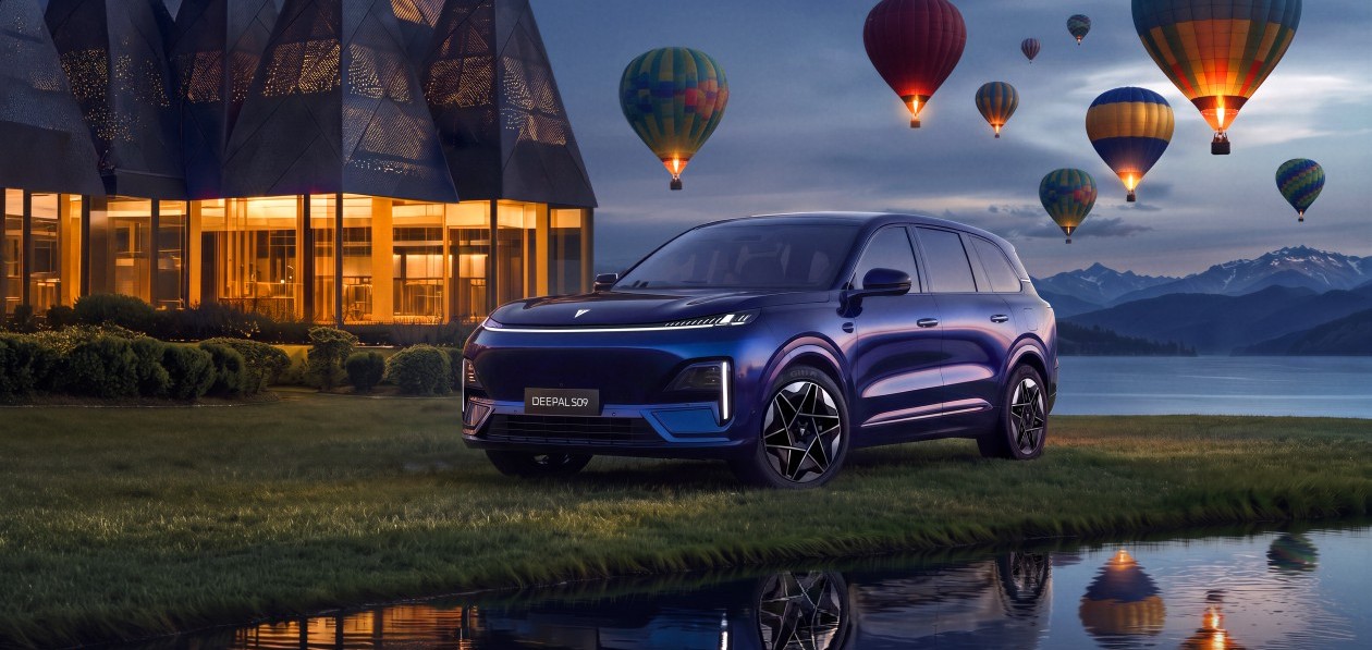 Changan раскрыл комплектации Deepal S09 для России