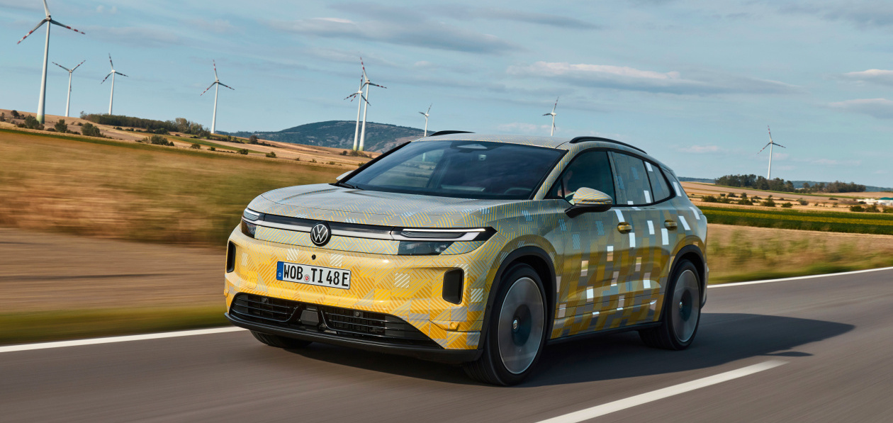 Volkswagen переносит Tiguan в электрическую эпоху