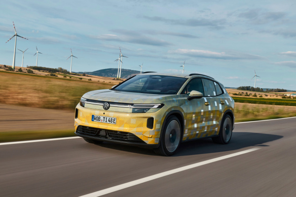 Volkswagen переносит Tiguan в электрическую эпоху