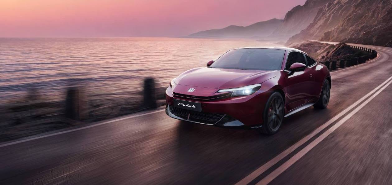 Honda рассекретила особую версию Prelude для Европы