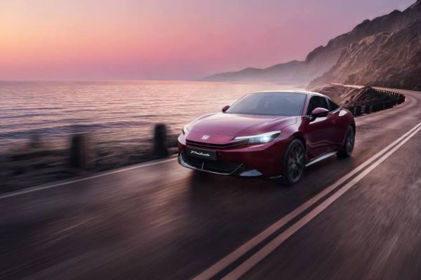 Honda рассекретила особую версию Prelude для Европы