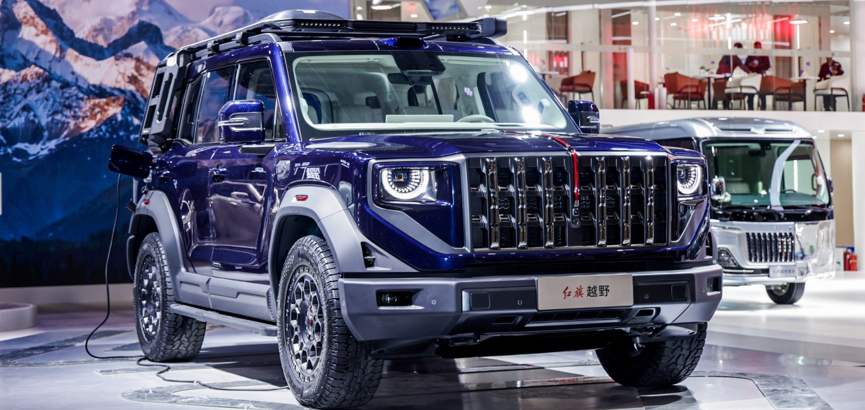 Hongqi выводит на рынок рамный внедорожник G919