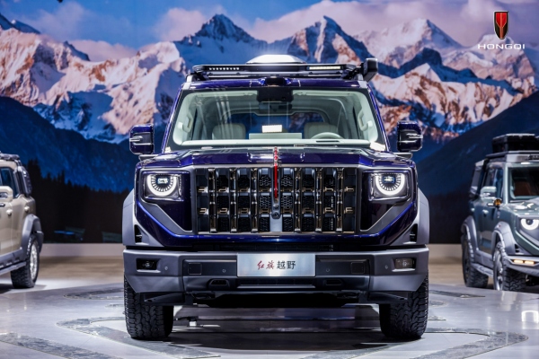 Hongqi выводит на рынок рамный внедорожник G919
