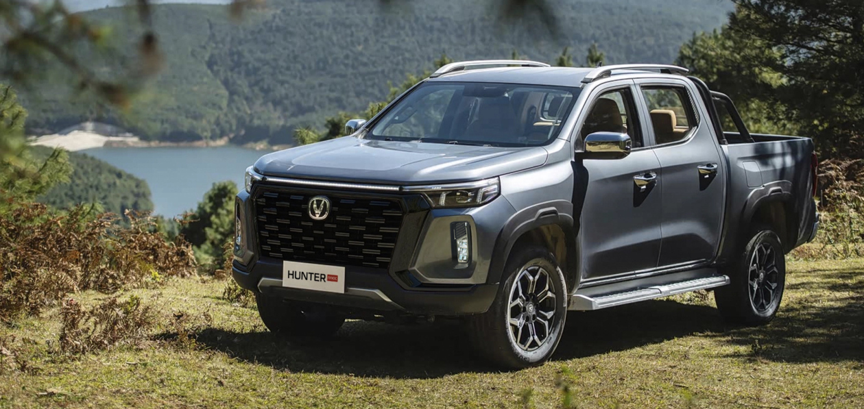Changan раскрыл комплектации дизельного Hunter Plus