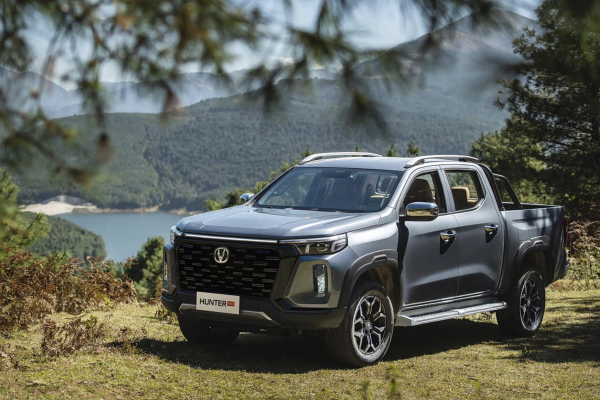 Changan раскрыл комплектации дизельного Hunter Plus