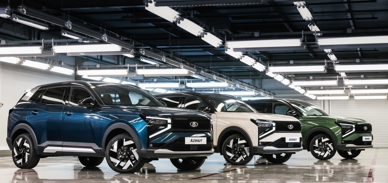 АвтоВАЗ начал выпуск кроссовера LADA Azimut