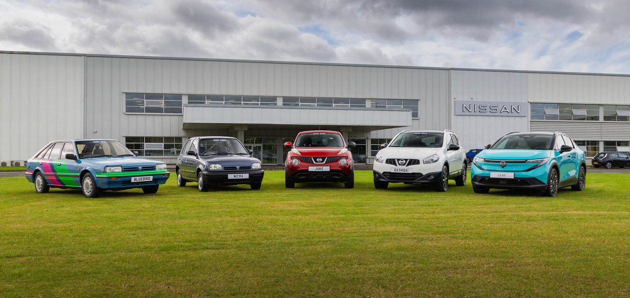 Nissan расширяет производство в Сандерленде