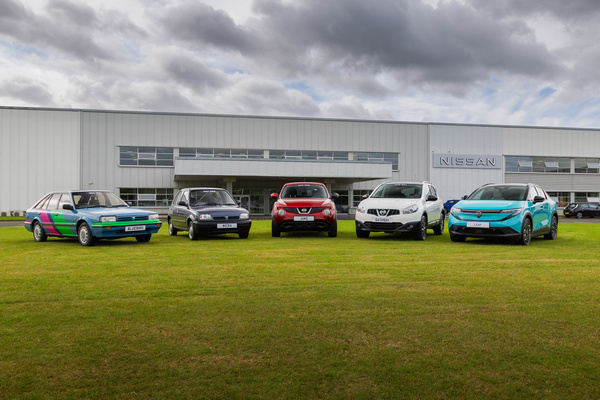 Nissan расширяет производство в Сандерленде