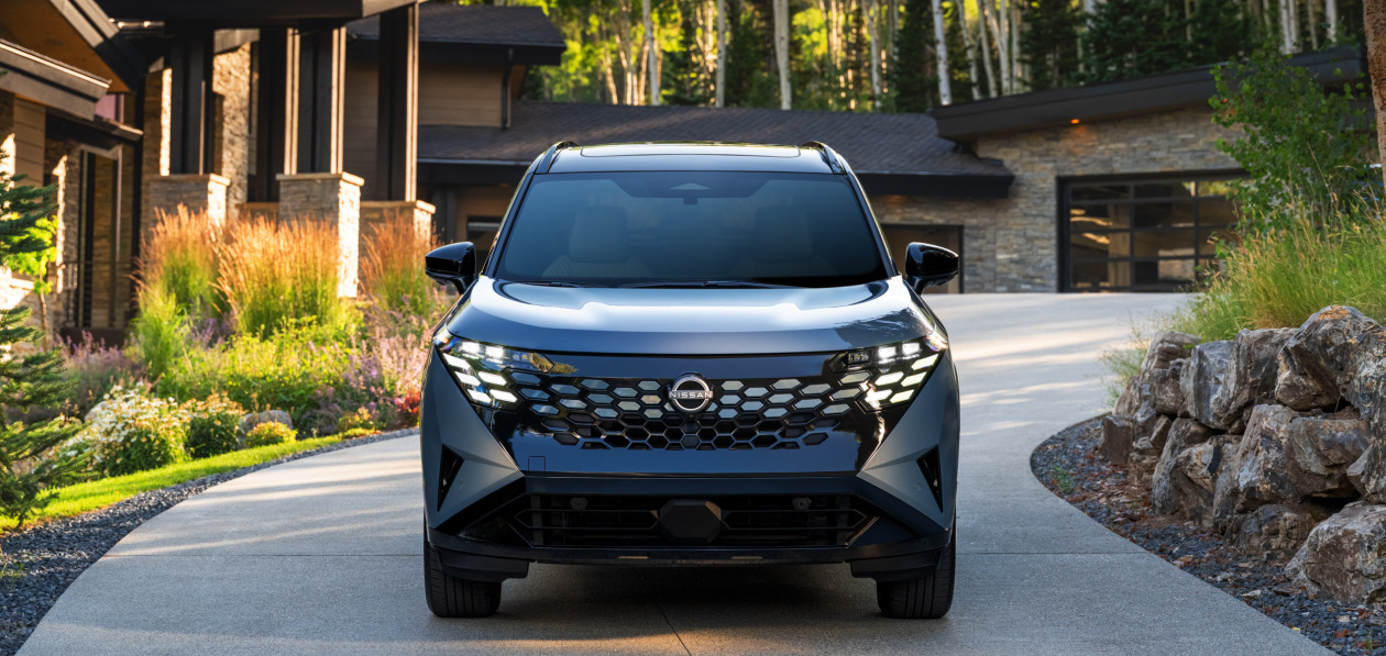 Nissan представила гибридный Rogue с e-POWER