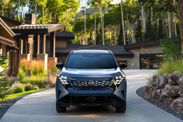 Nissan представила гибридный Rogue с e-POWER