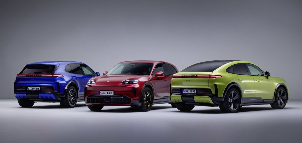 Cayenne Electric обзавелся электродверями и беспроводной зарядкой