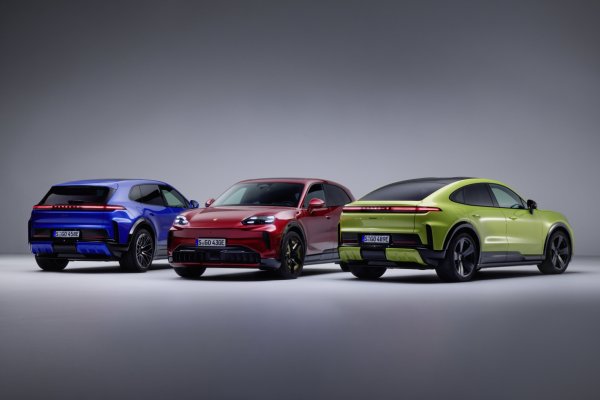 Cayenne Electric обзавелся электродверями и беспроводной зарядкой