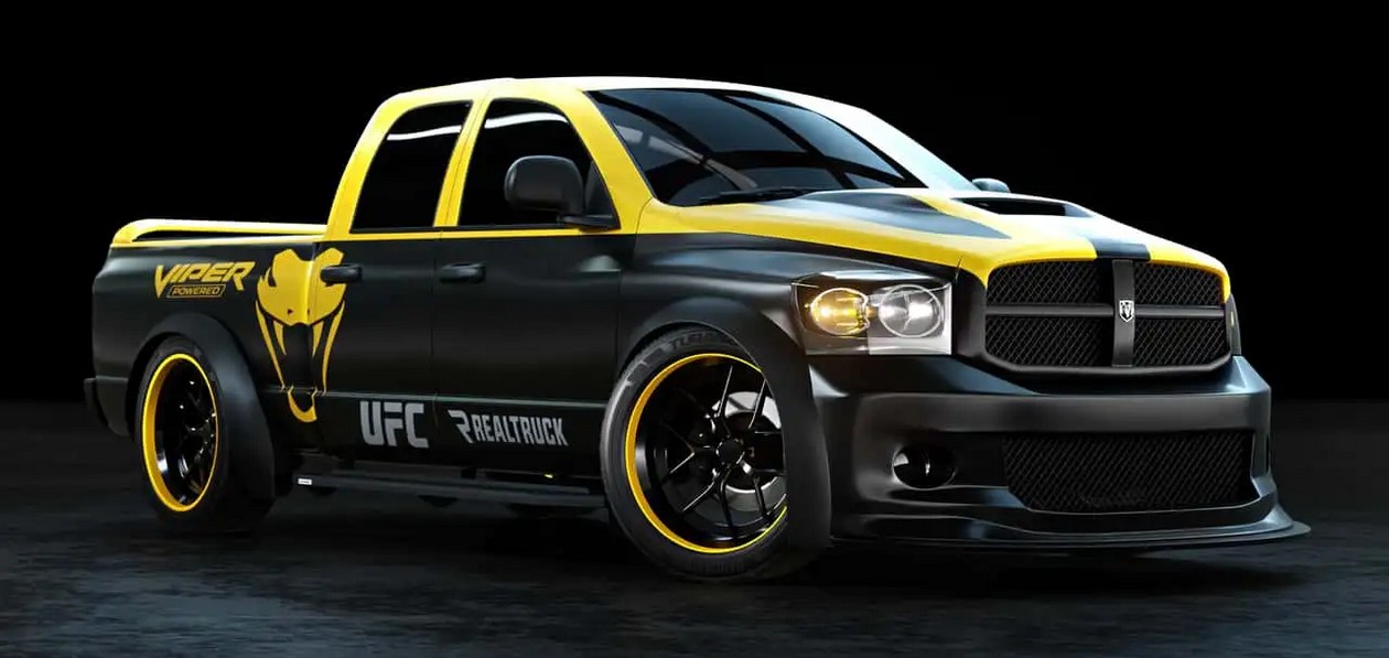 Дана Уайт купил первый Ram Rumble Bee SRT за $1,5 млн