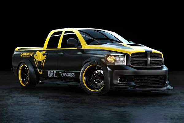 Дана Уайт купил первый Ram Rumble Bee SRT за $1,5 млн