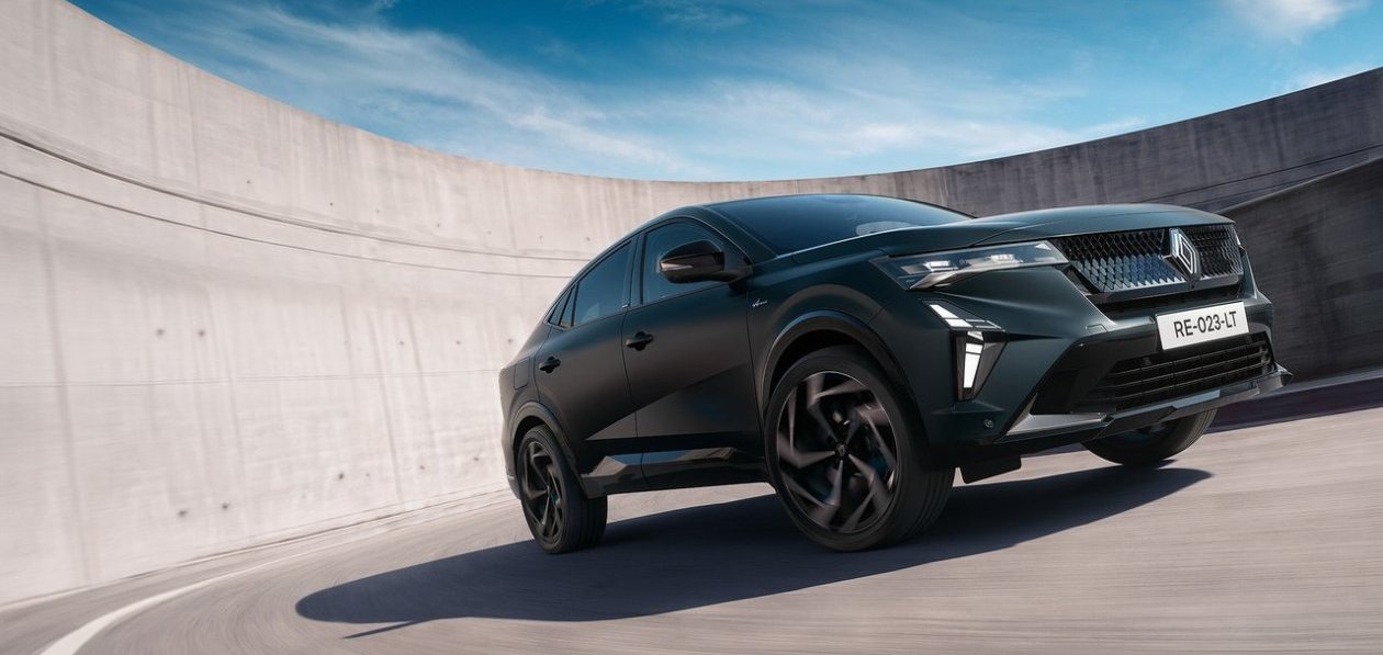 Renault Rafale Hypnotic стал самым дорогим кроссовером марки
