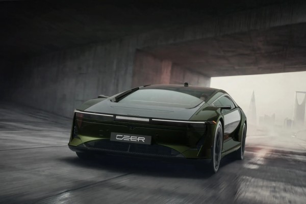 Ceer представила первые электромобили Exobot