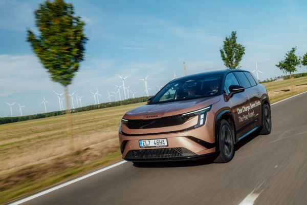 Skoda Peaq установил рекорд дальности