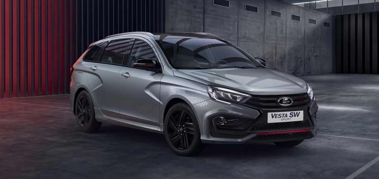 Lada Vesta Sport получила климат-систему и Lada Connect
