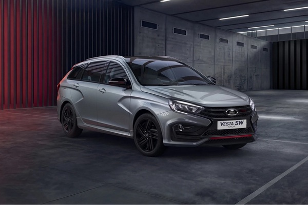 Lada Vesta Sport получила климат-систему и Lada Connect