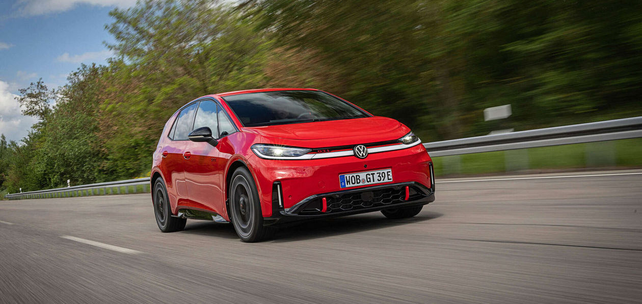Volkswagen показал самый мощный GTI за 50 лет