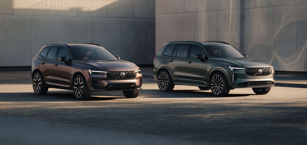 Volvo выпустила гибриды с запасом хода 200 км