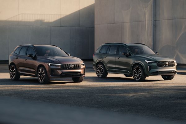 Volvo выпустила гибриды с запасом хода 200 км