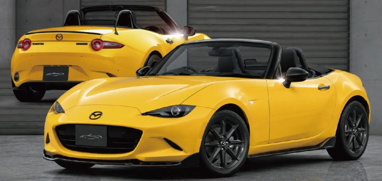 Желтый Mazda MX-5 ND выпустят тиражом шесть штук