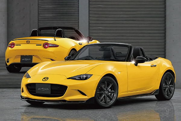 Желтый Mazda MX-5 ND выпустят тиражом шесть штук