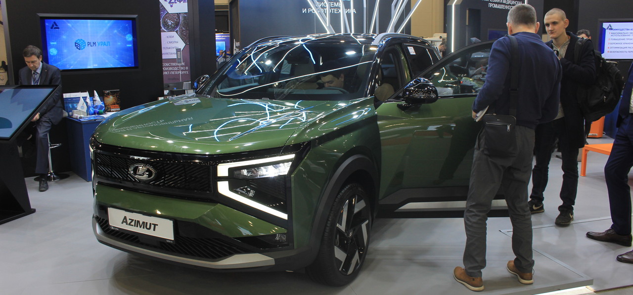 Садимся за руль Lada Azimut: первое знакомство