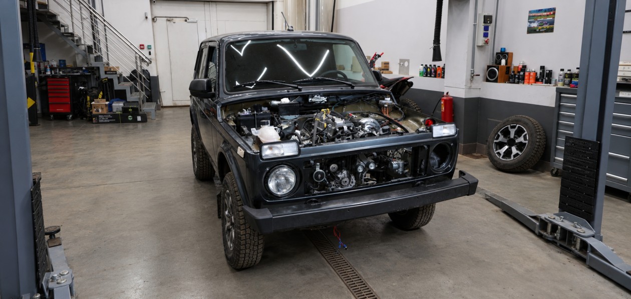 Мы разобрали Lada Niva Legend 1.8: из чего и как она сделана