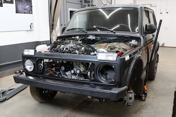 Мы разобрали Lada Niva Legend 1.8: из чего и как она сделана