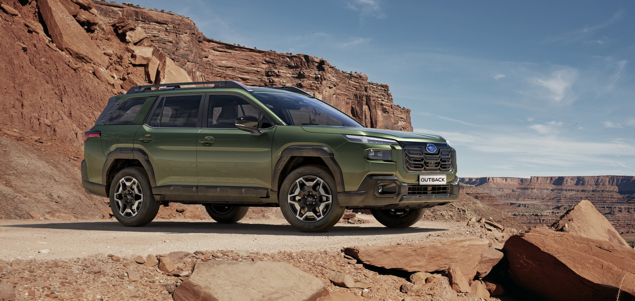 Новый Subaru Outback доехал до России