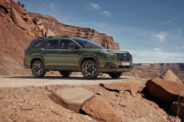 Новый Subaru Outback доехал до России