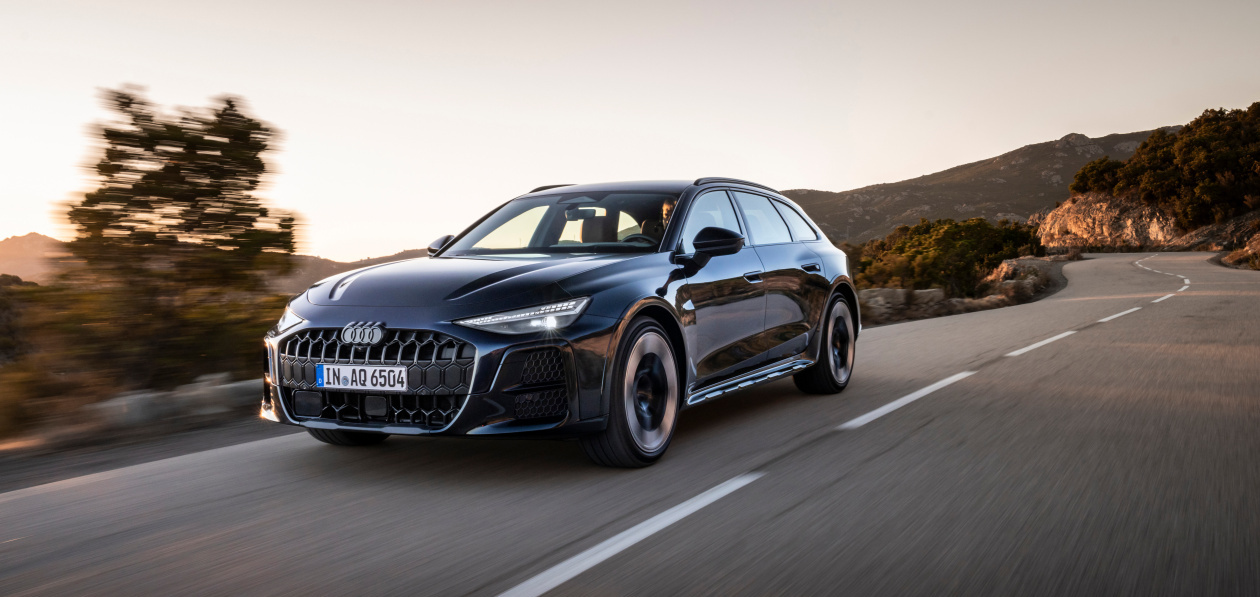 Audi A6 allroad поступил в продажу