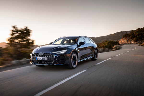 Audi A6 allroad поступил в продажу